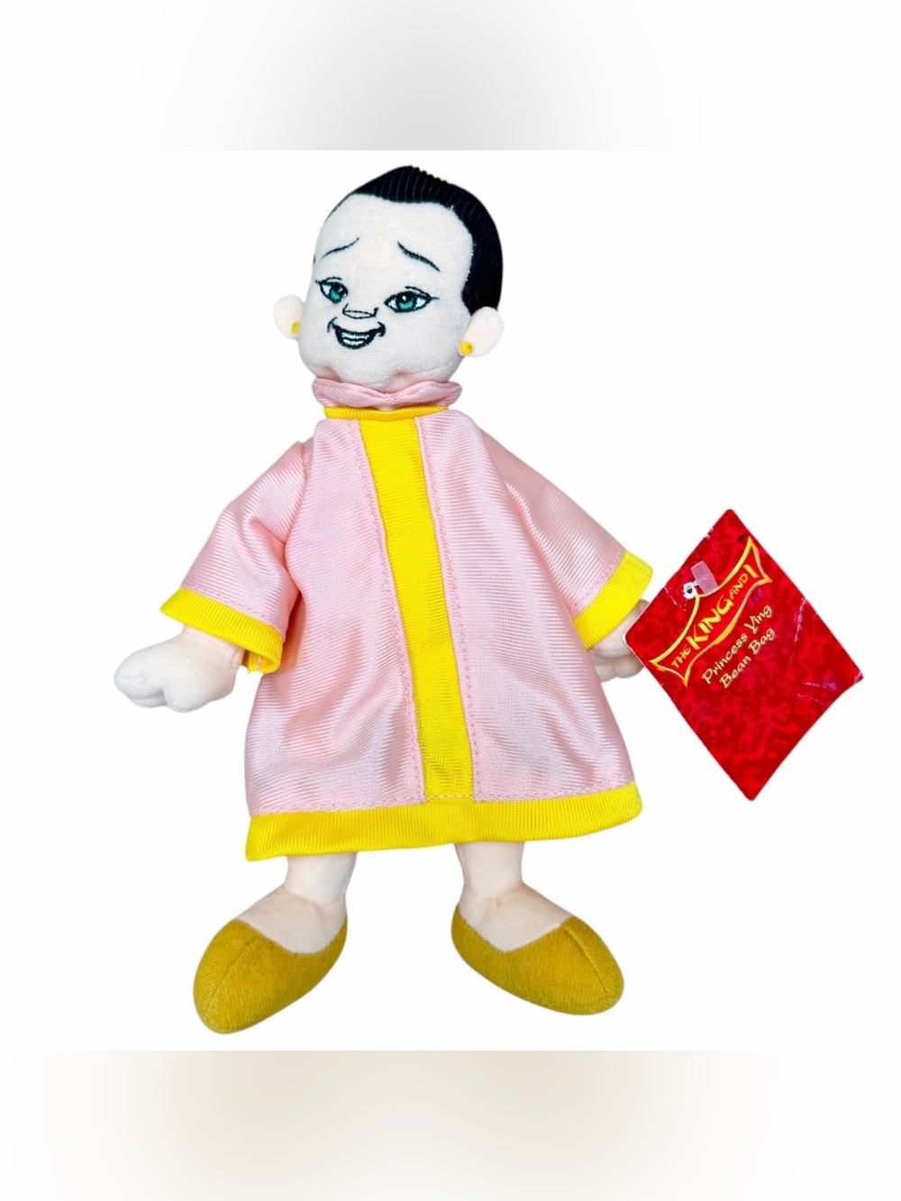 Vintage 90s Warner Bros Studio The King & I Princess Ying Plush Bean Bag Toy